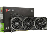  Видеокарта MSI GeForce RTX 3070 8 ГБ в продаже