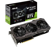  Видеокарта ASUS GeForce RTX 3070 8 ГБ в продаже