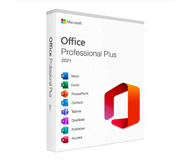  Карта с ключом активации Microsoft Office 2021 Pro Plus в продаже