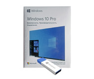  Коробочная версия Windows 10 Pro BOX в продаже