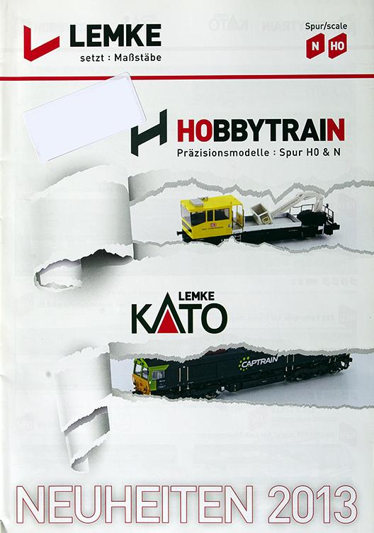  Hobbytrain и KATO 2013 в продаже