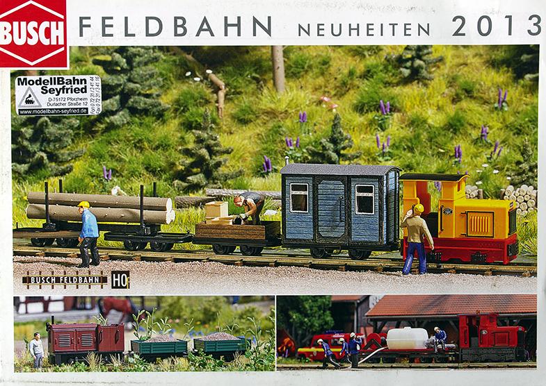  Busch Feldbahn 2013 в продаже