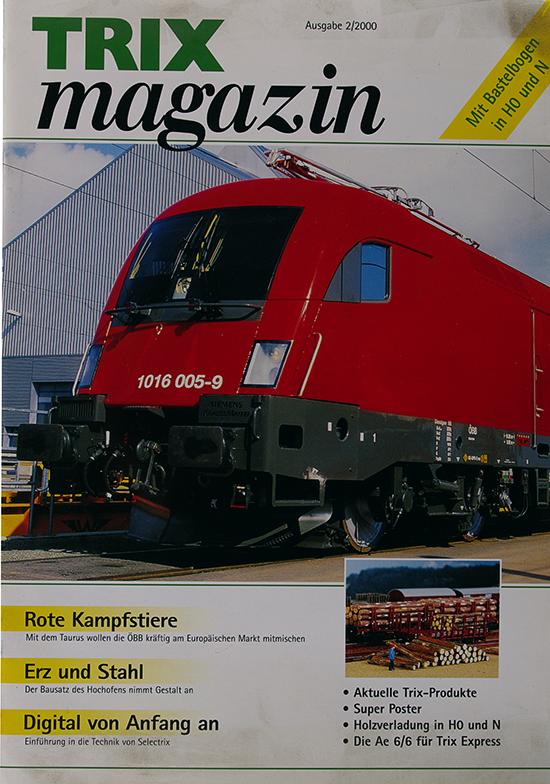  Trix Magazin 2/2000 в продаже