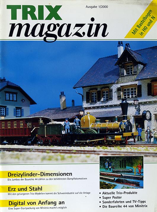  Trix Magazin 1/2000 в продаже