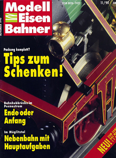  Modell EisenBahner 11/1990 в продаже