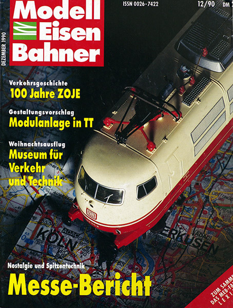  Modell EisenBahner 12/1990 в продаже