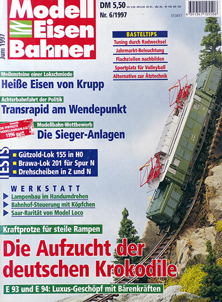 Modell EisenBahner 6/1997 в продаже
