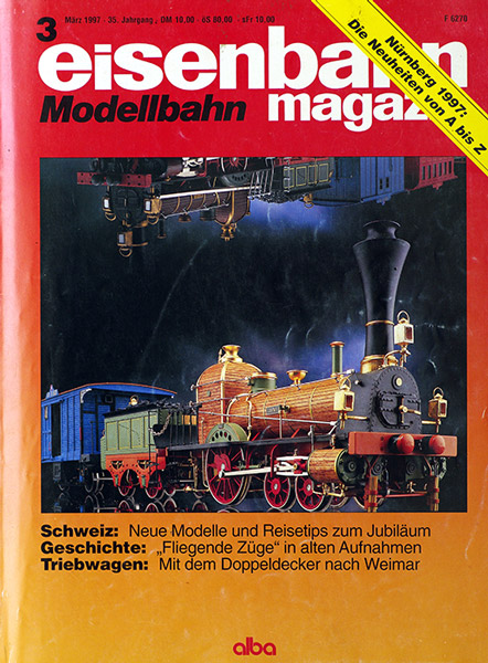  Eisenbahn Magazin 3/1997 в продаже