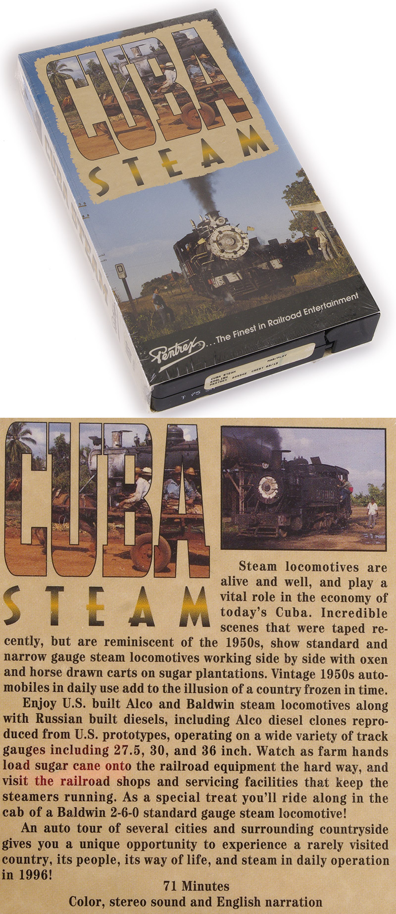 Cuba Steam (VHS)  в продаже