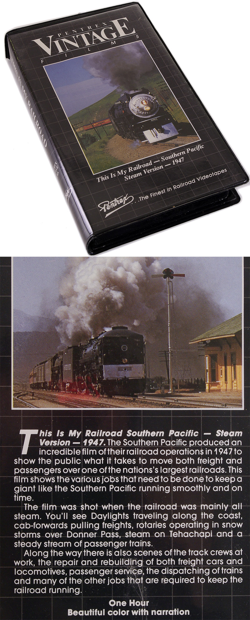  This is My Railroad Southern Pacific - Steam Version - 1947  (VHS)  в продаже