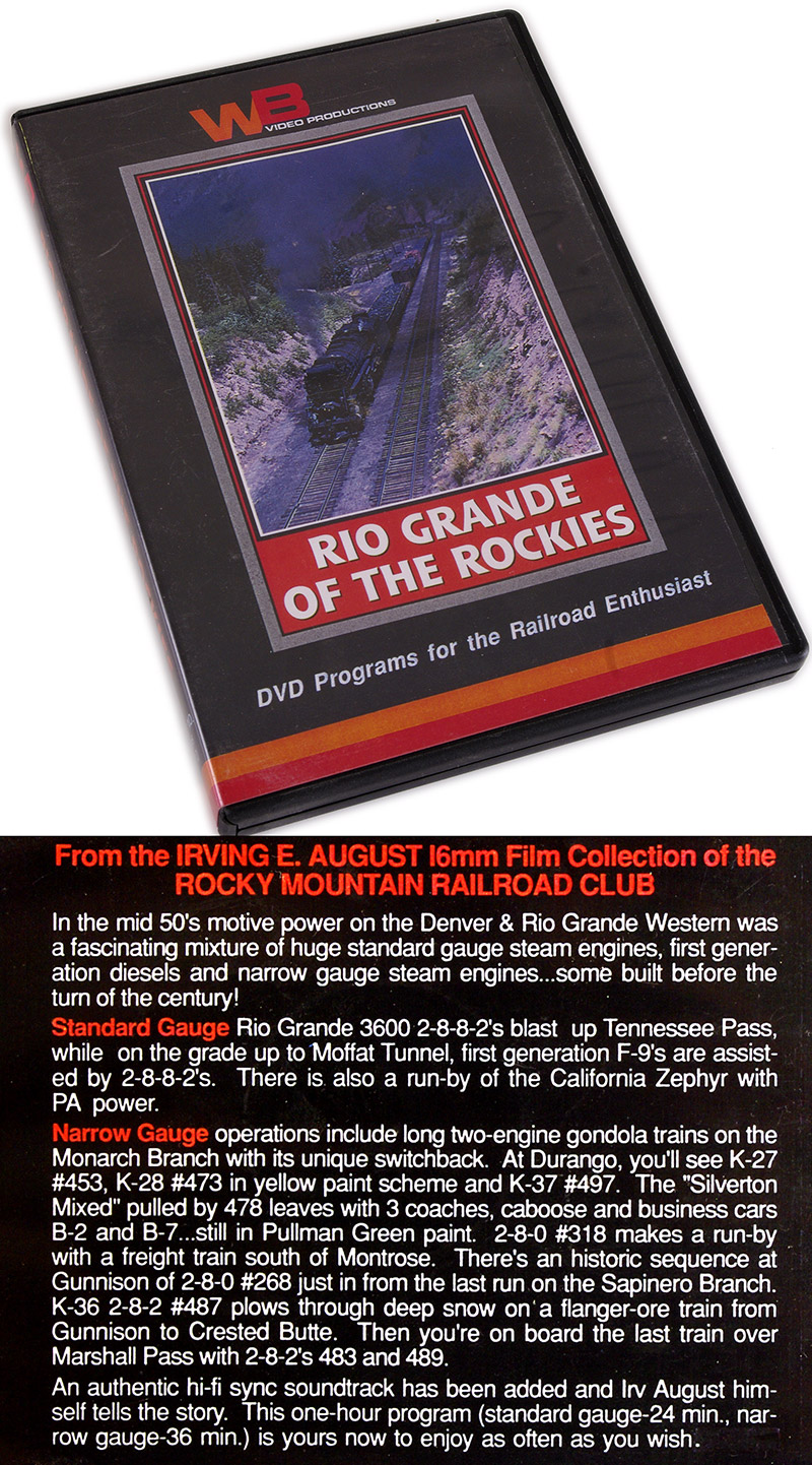  Rio Grande of the Rockies  (DVD)  в продаже