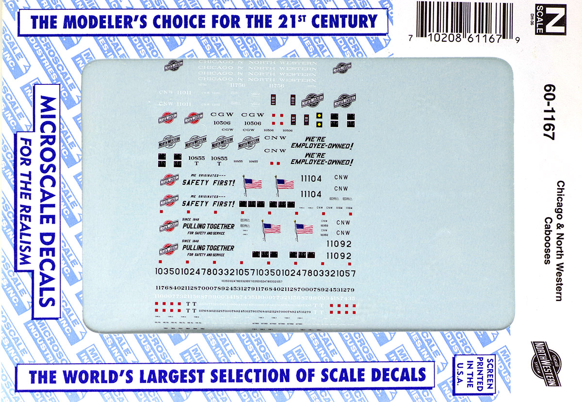  Microscale Decals 60-1167 в продаже