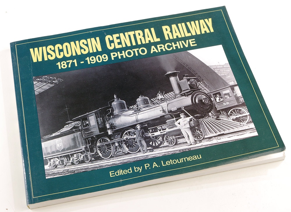  WISCONSIN CENTRAL RAILWAY 1871-1909 PHOTO ARCHIVE  в продаже