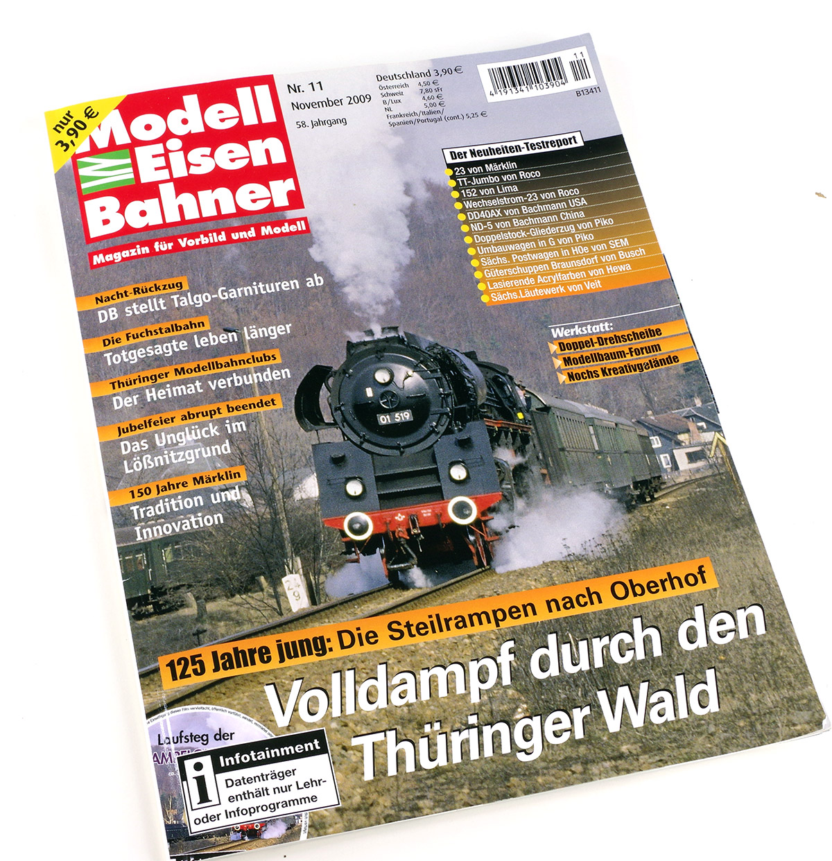  Modell EisenBahner 11/2009 в продаже