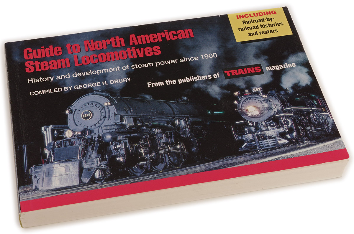  A Guide to North American Steam Locomotives: History and Development of Steam Power Since 1900  в продаже