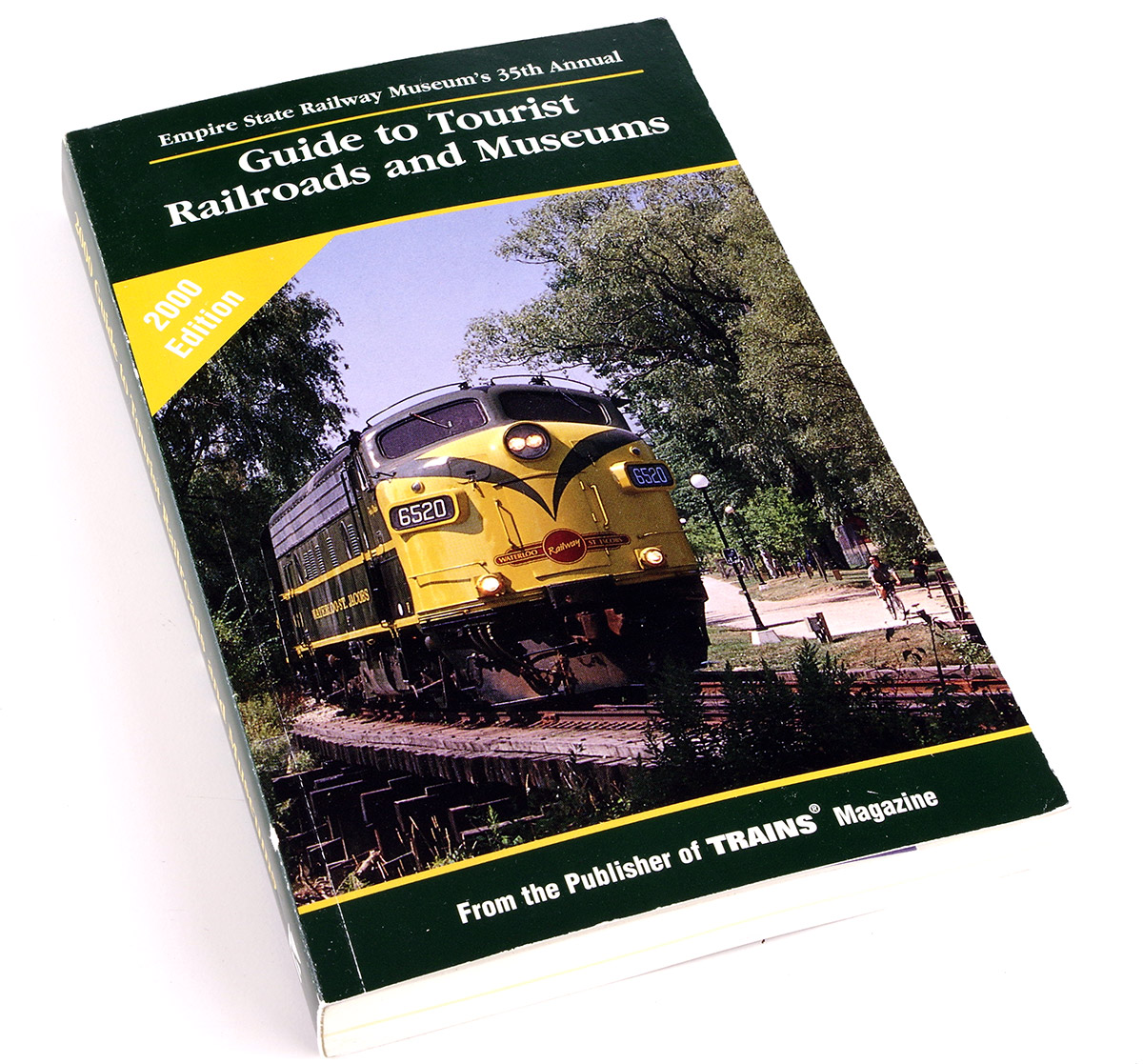  Empire State Railway Museum 35th annual guide to tourist railways and museums  в продаже