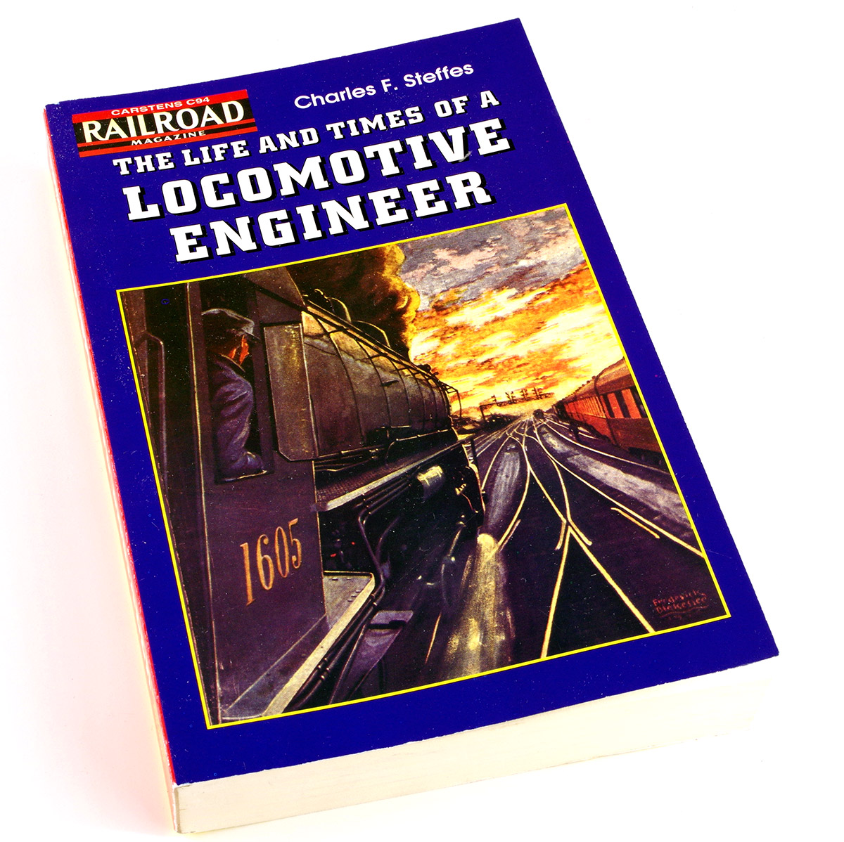  The Life and Times of a Locomotive Engineer  в продаже