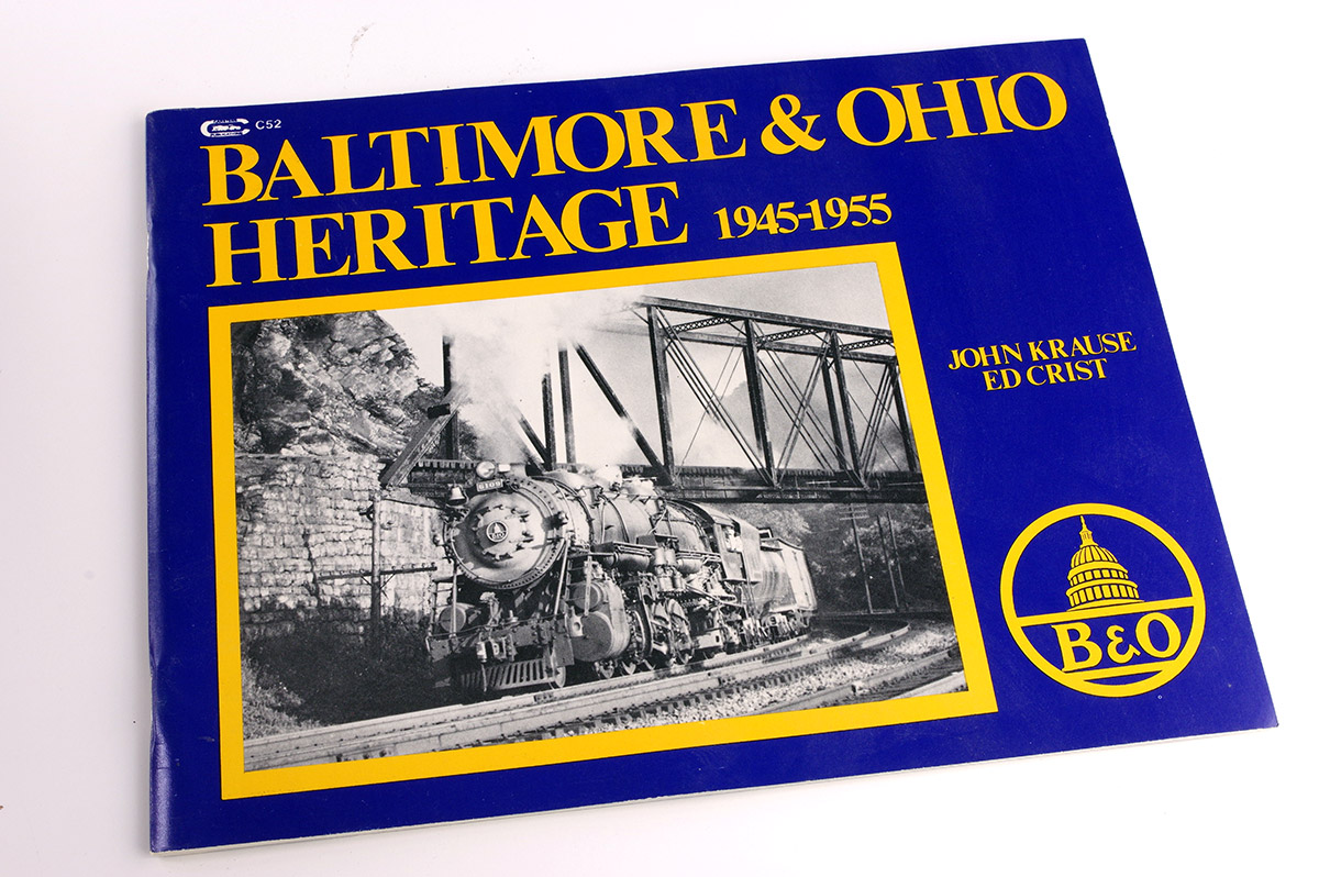  Baltimore & Ohio Heritage, 1945-1955  в продаже
