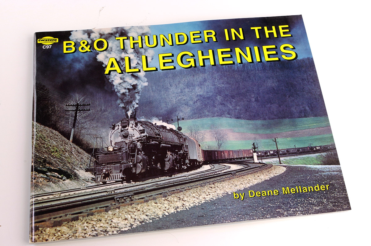  B & O Thunder in the Alleghenies  в продаже