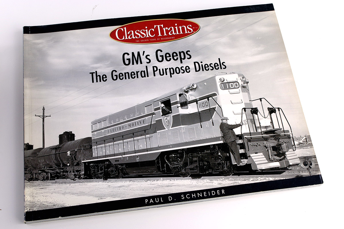  GM's Geeps: The General Purpose Diesels  в продаже
