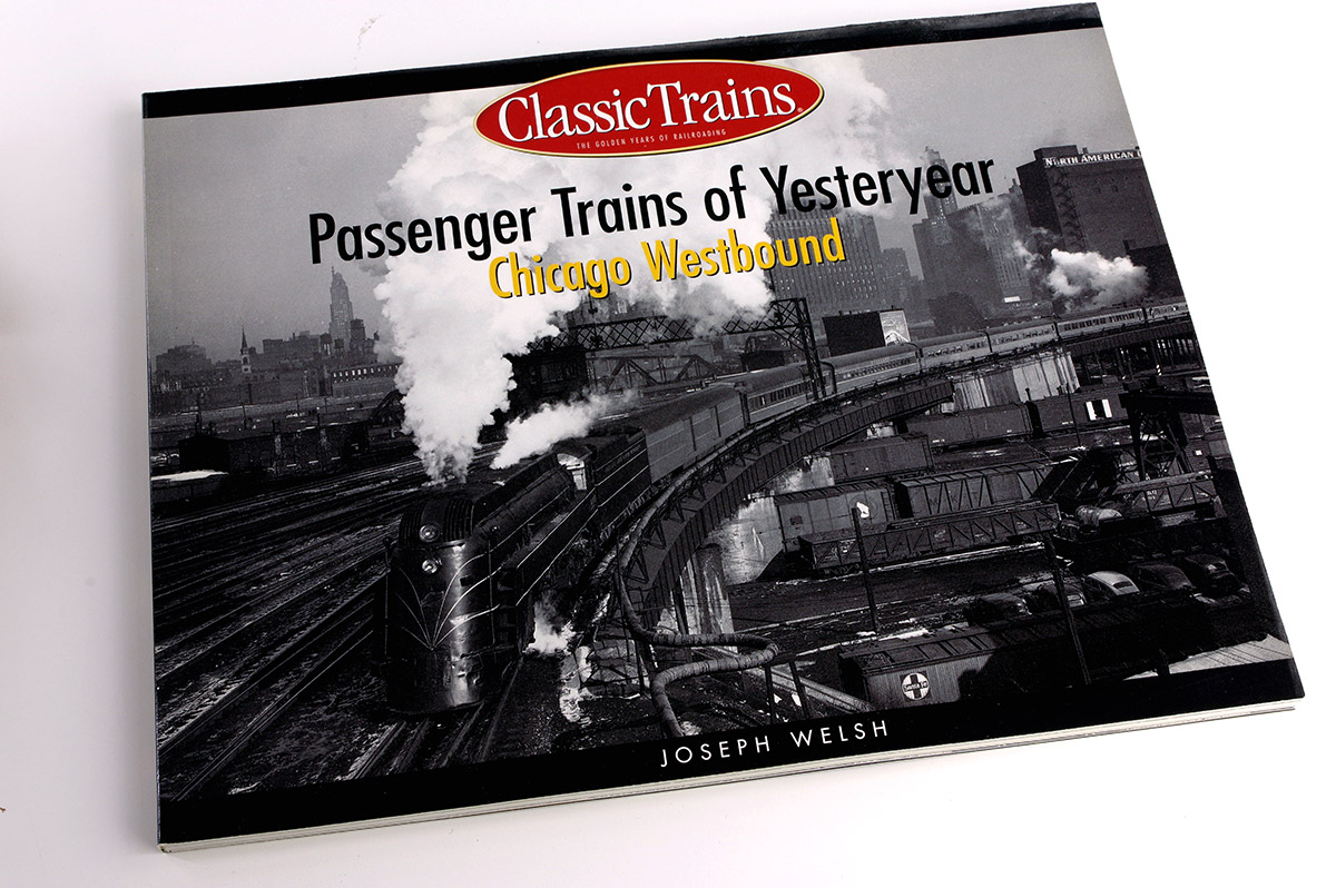 Passenger Trains of Yesteryear: Chicago Westbound  в продаже