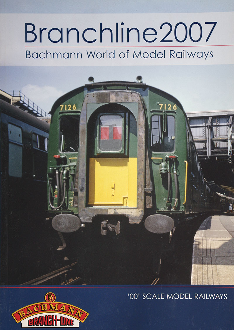  Bachmann Branch-line 2007 в продаже