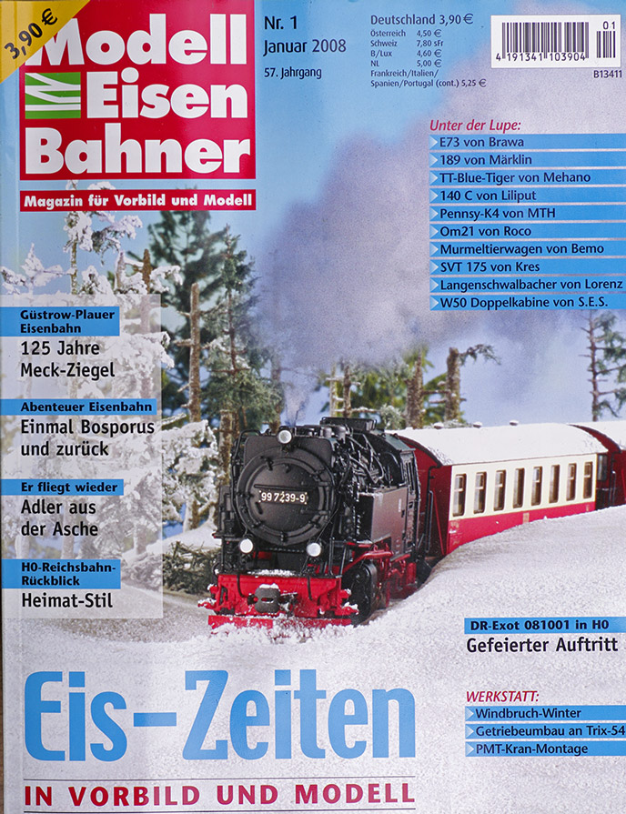  Modell EisenBahner 1/2008 в продаже