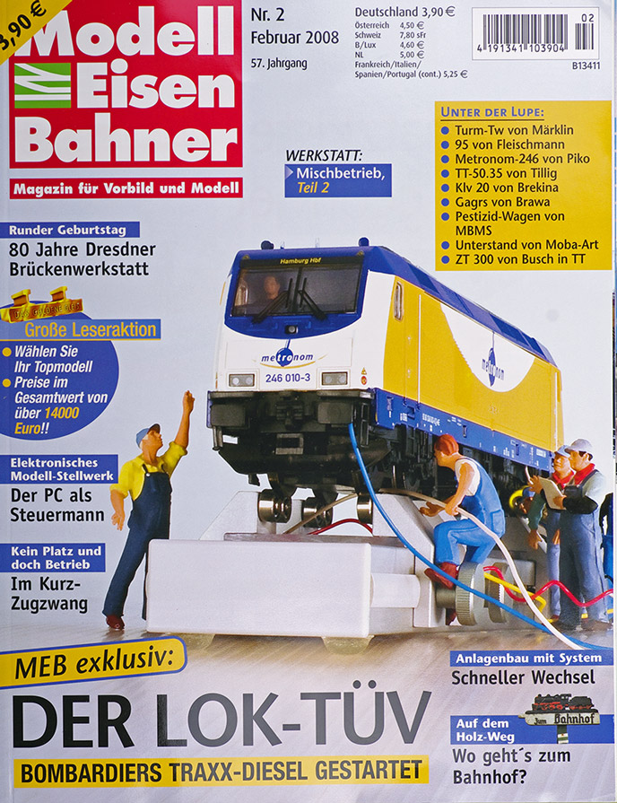  Modell EisenBahner 2/2008 в продаже