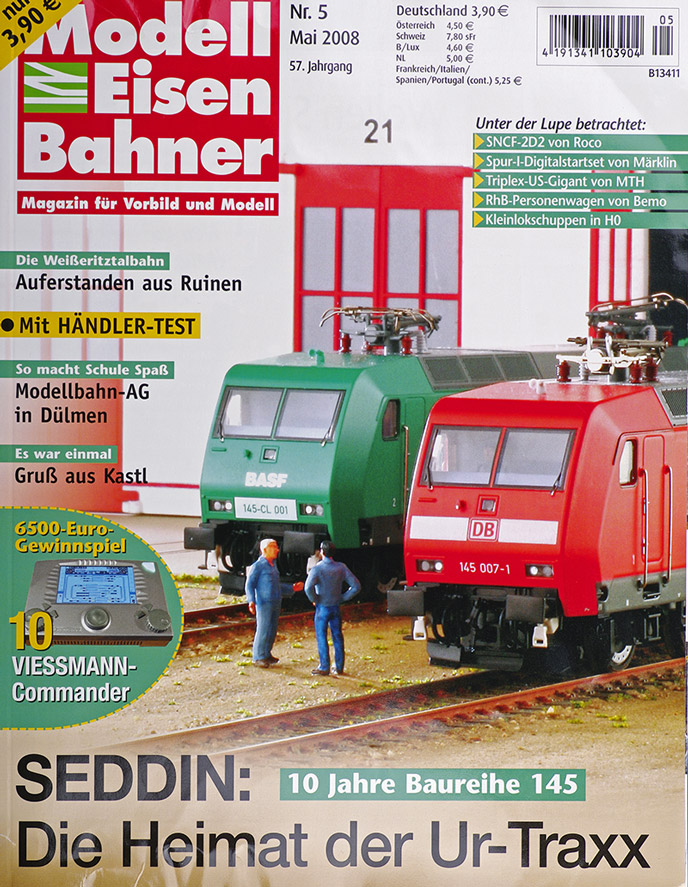  Modell EisenBahner 5/2008 в продаже