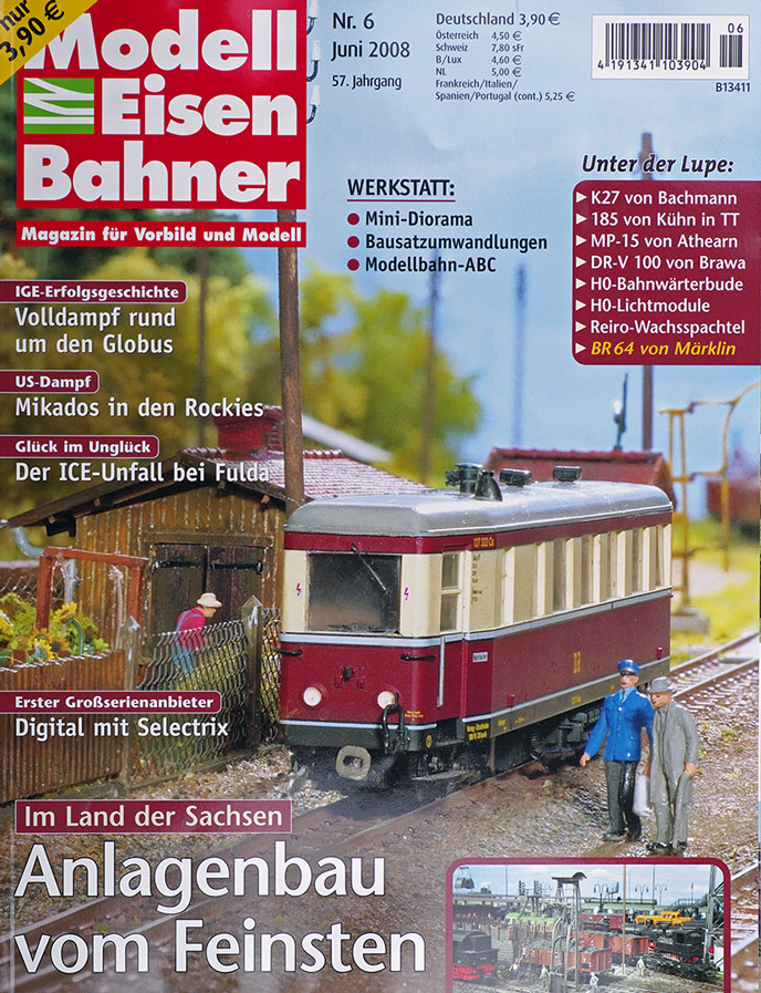  Modell EisenBahner 6/2008 в продаже