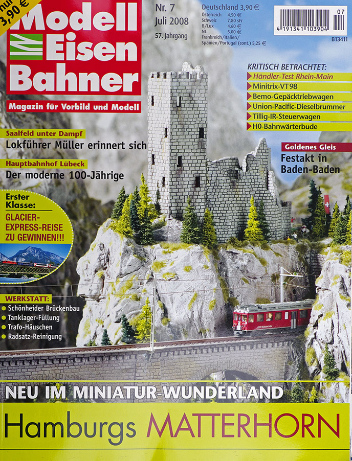  Modell EisenBahner 7/2008 в продаже