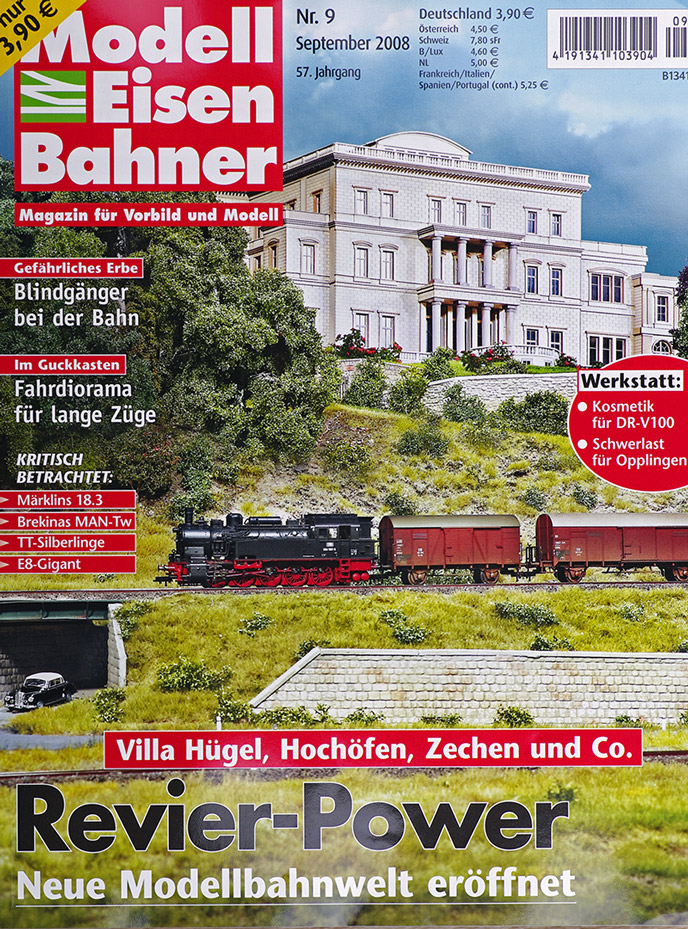  Modell EisenBahner 9/2008 в продаже