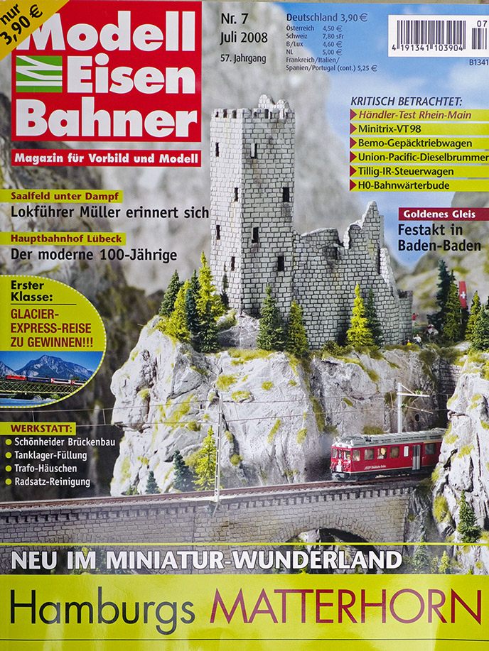  Modell EisenBahner 7/2008 в продаже