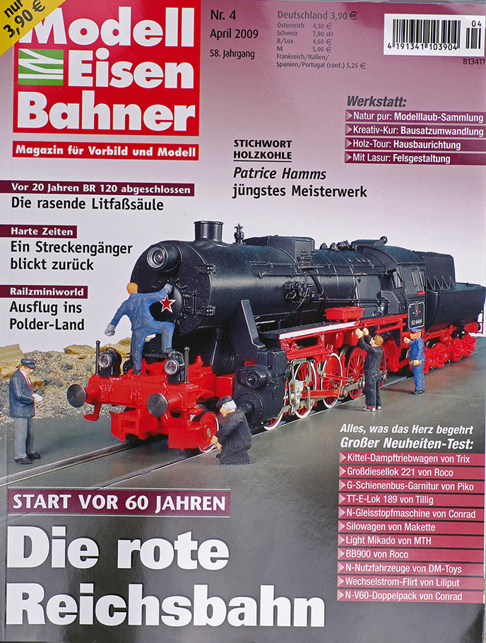  Modell EisenBahner 4/2009 в продаже