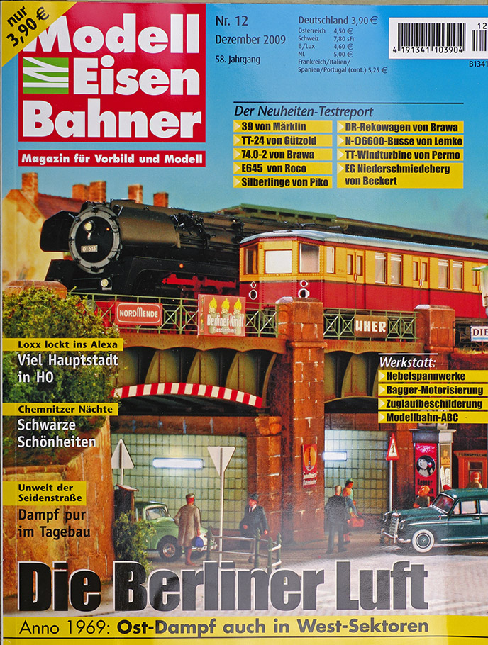  Modell EisenBahner 12/2009 в продаже