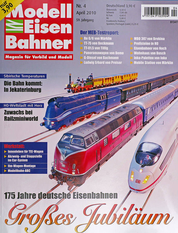  Modell EisenBahner 4/2010 в продаже