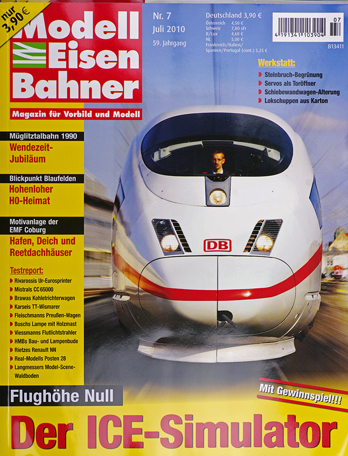  Modell EisenBahner 7/2010 в продаже