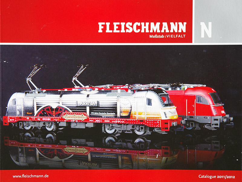  Fleischmann Kurier Die Modellbahnzeitschrift 2011/12 в продаже