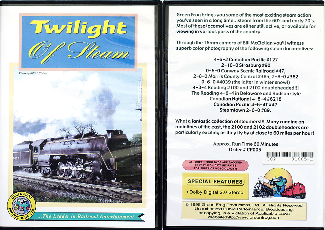  Twilight Of Steam (DVD)  в продаже