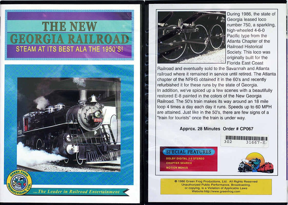  The New Georgia Railroad (DVD)  в продаже