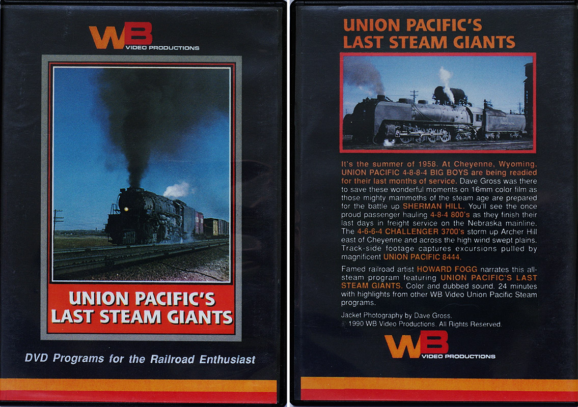  Union Pacific Last Steam Giants.  (DVD)  в продаже