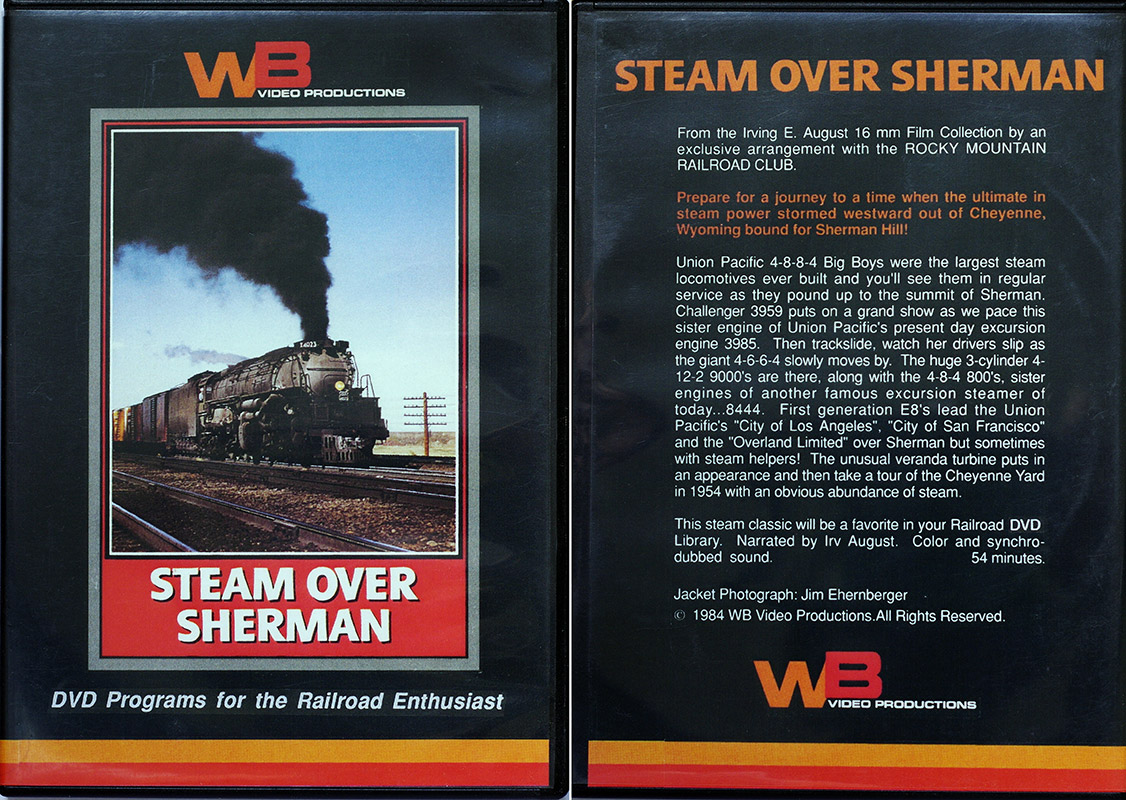  Steam Over Sherman  (DVD)  в продаже