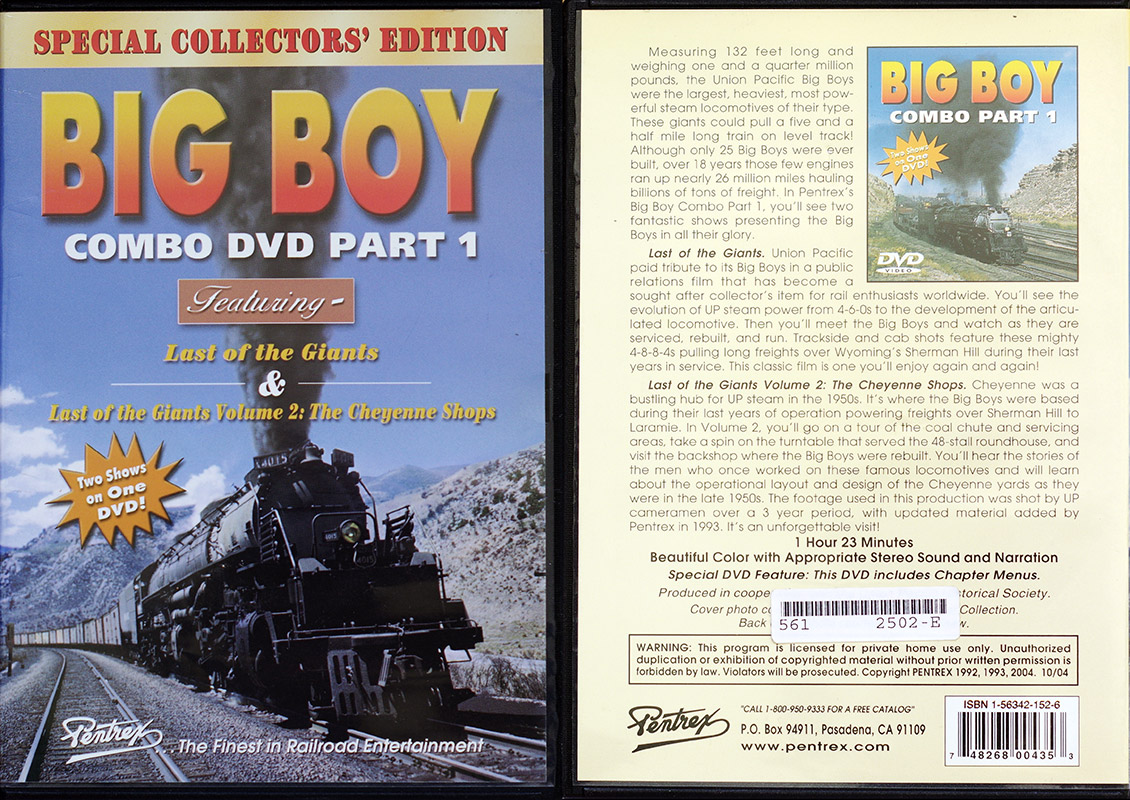  BIG BOY - часть 1 (DVD)  в продаже