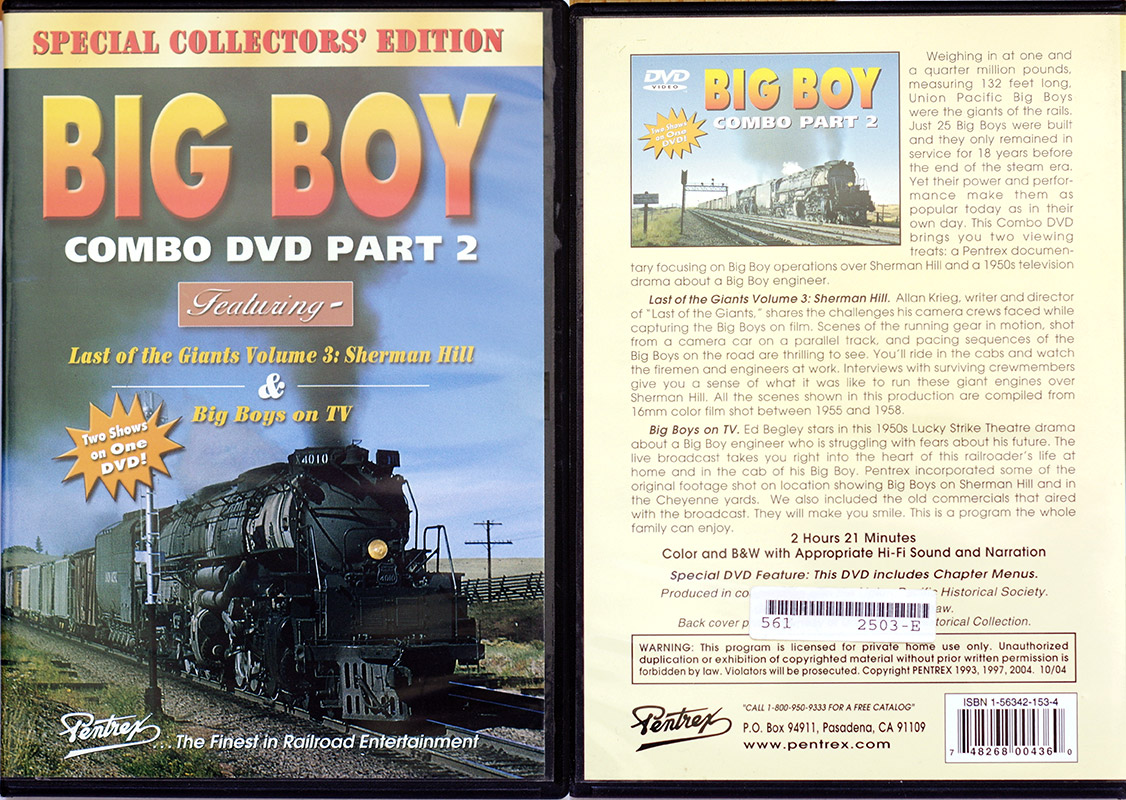  BIG BOY - часть 2 (DVD)  в продаже