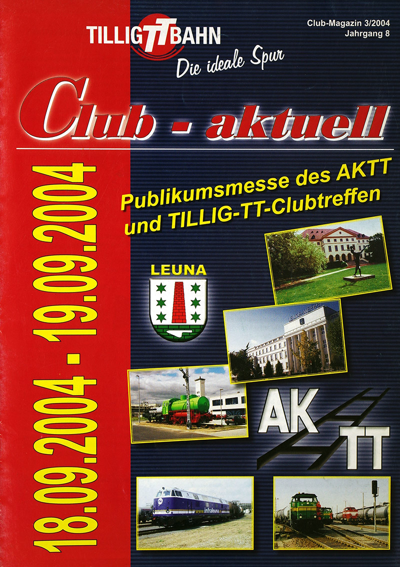  TILLIG TT BAHN Club-aktuell 3/2004 в продаже