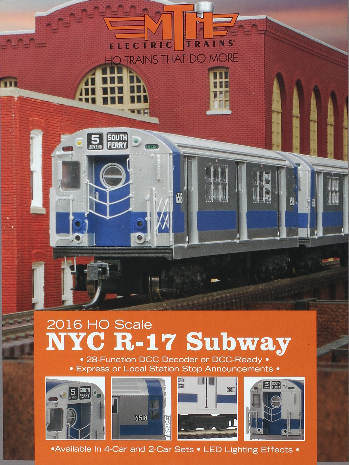  MTH NYC R-17 в продаже