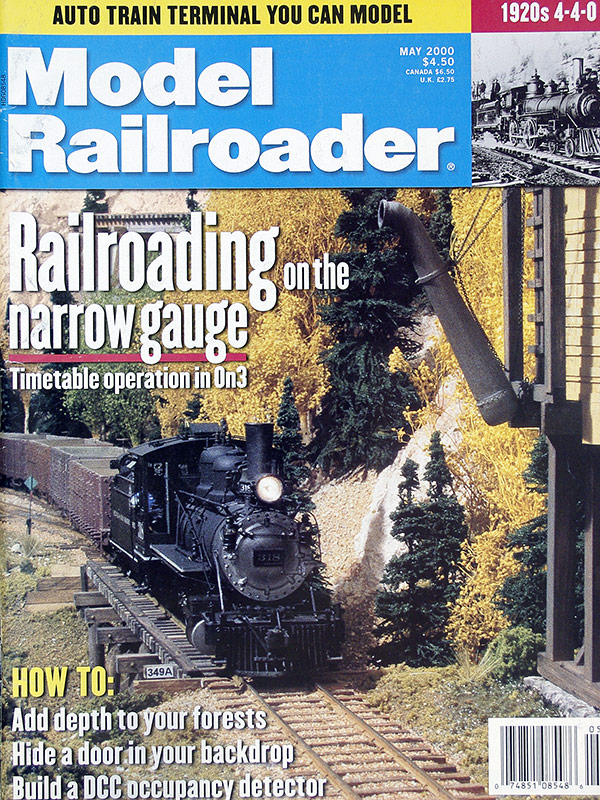  Model Railroader 5/2000 в продаже