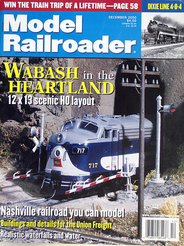  Model Railroader 12/2000 в продаже