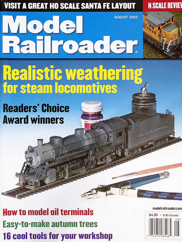Model Railroader 8/2002 купить Model Railroader 8/2002 купить