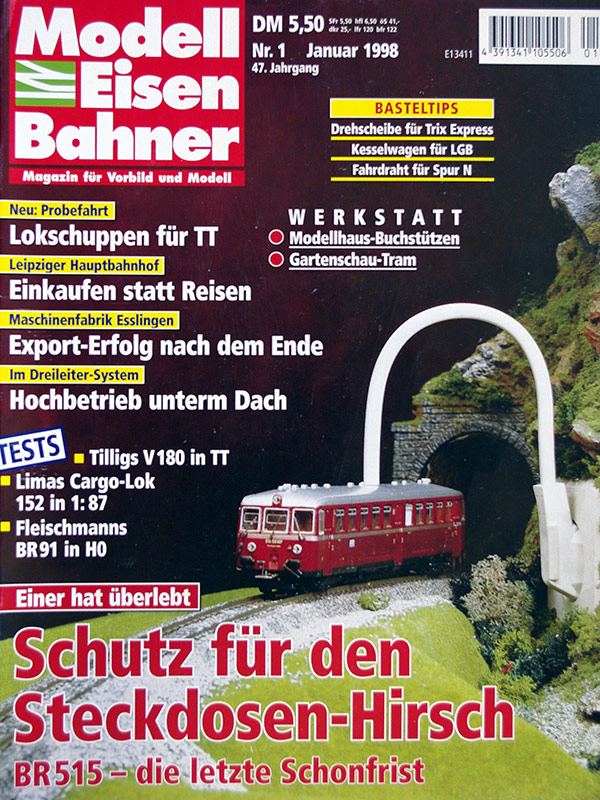 Modell EisenBahner 1/1998 в продаже